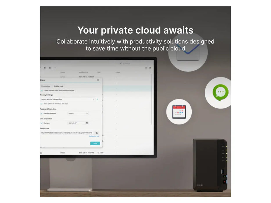 Synology DS225+ 2-Bay DiskStation (Diskless)