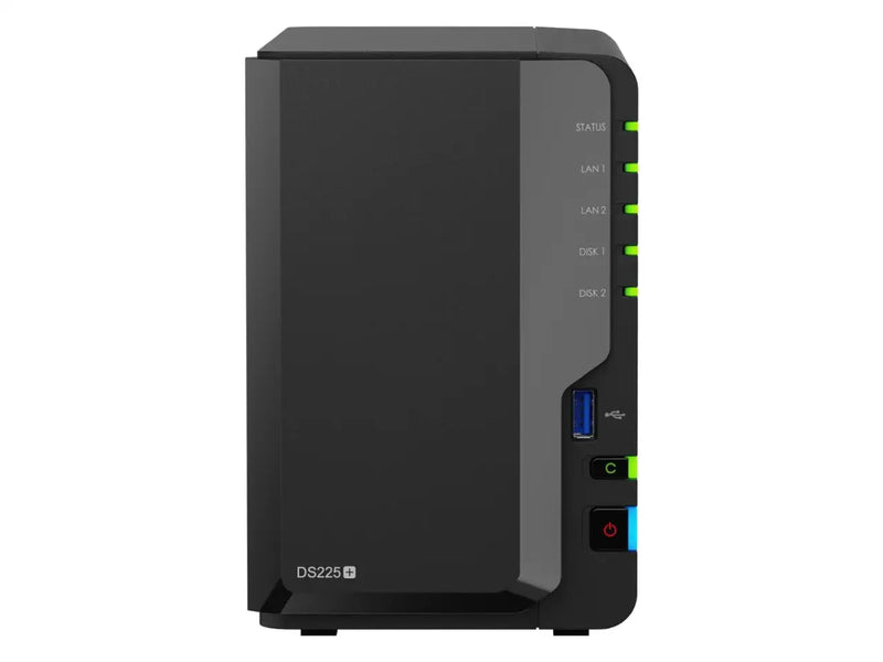 Synology DS225+ 2-Bay DiskStation (Diskless)