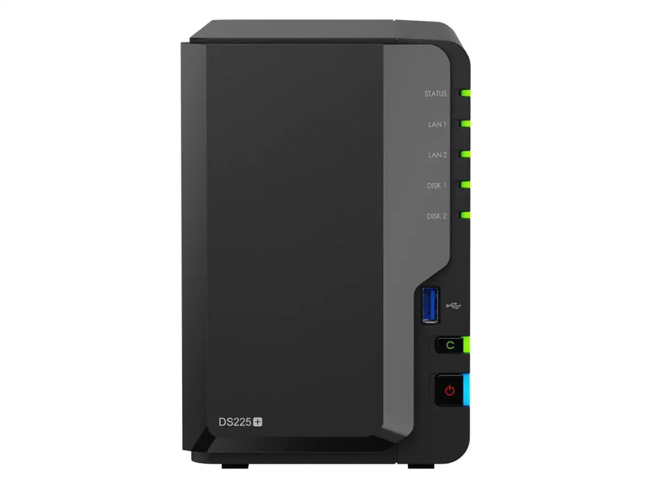 Synology DS225+ 2-Bay DiskStation (Diskless)
