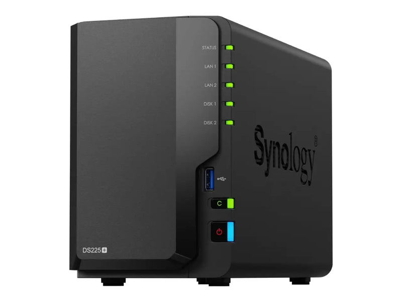 Synology DS225+ 2-Bay DiskStation (Diskless)