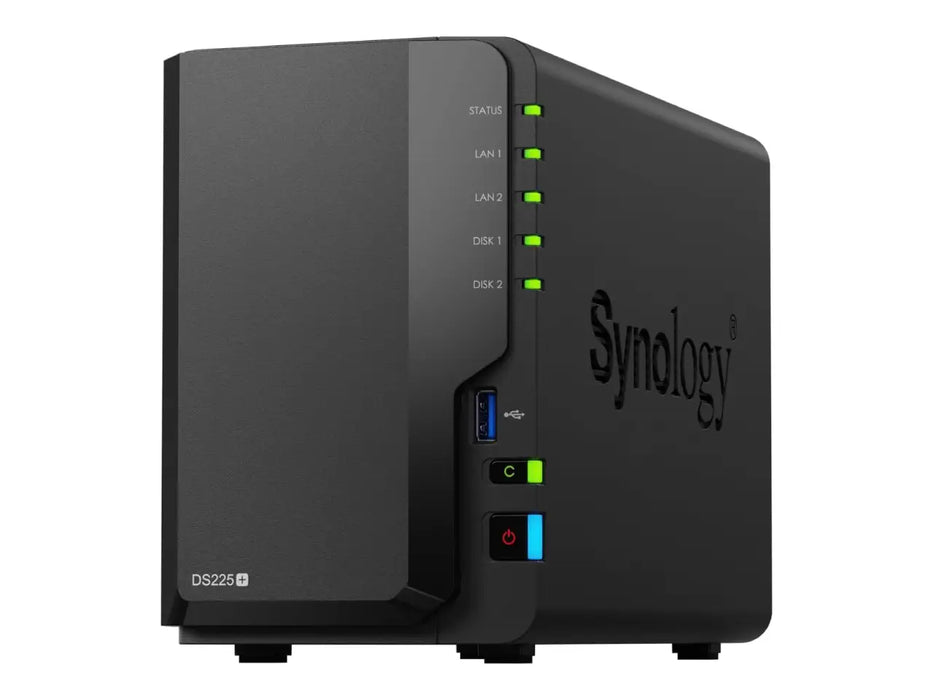 Synology DS225+ 2-Bay DiskStation (Diskless)