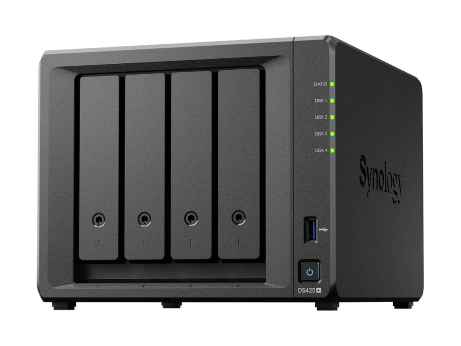 Synology 4-Bay DiskStation DS425+ (Diskless)