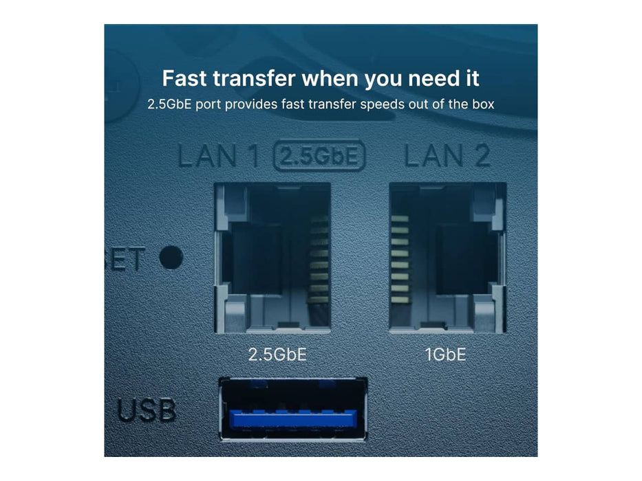 Synology 4-Bay DiskStation DS425+ (Diskless)