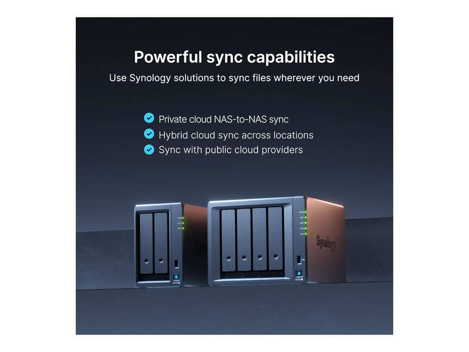 Synology 4-Bay DiskStation DS425+ (Diskless)