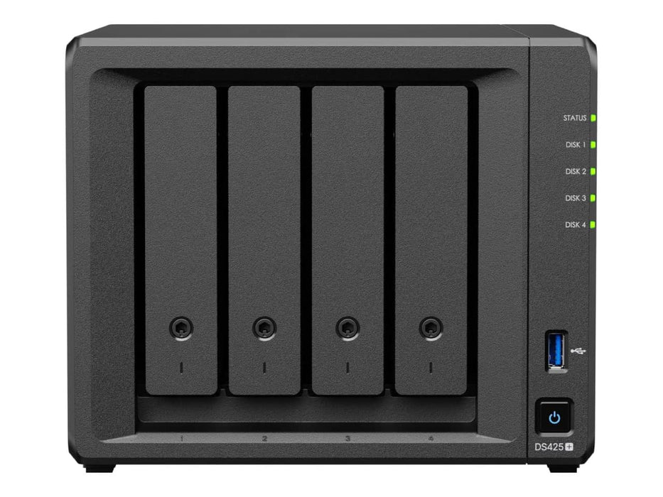 Synology 4-Bay DiskStation DS425+ (Diskless)