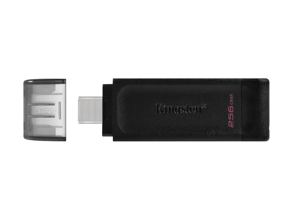 Kingston DataTraveler 70 256GB USB-C 3.2 Gen 1 Flash Drive