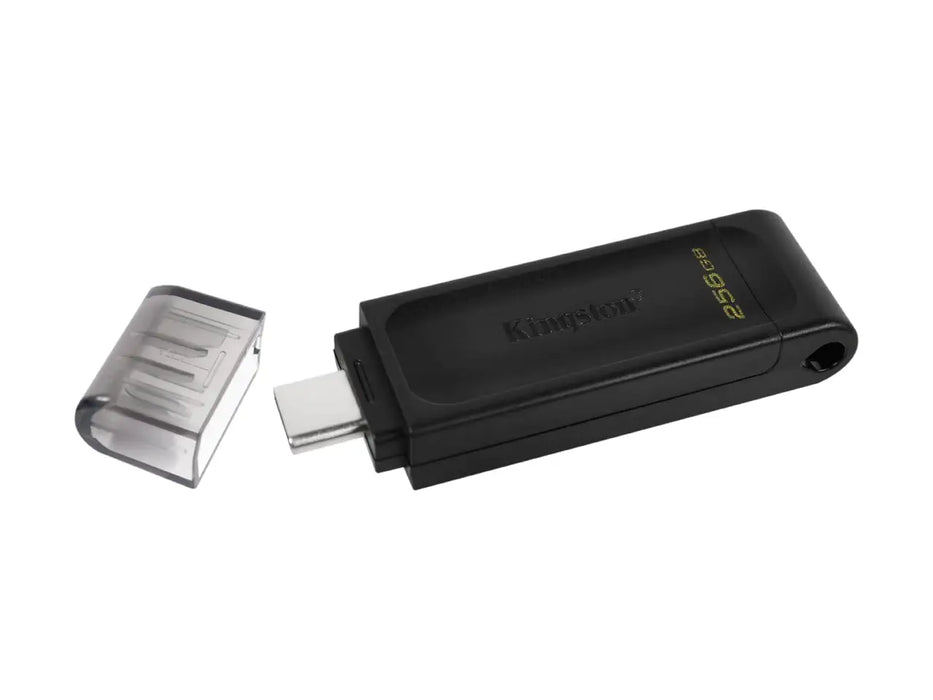 Kingston DataTraveler 70 256GB USB-C 3.2 Gen 1 Flash Drive