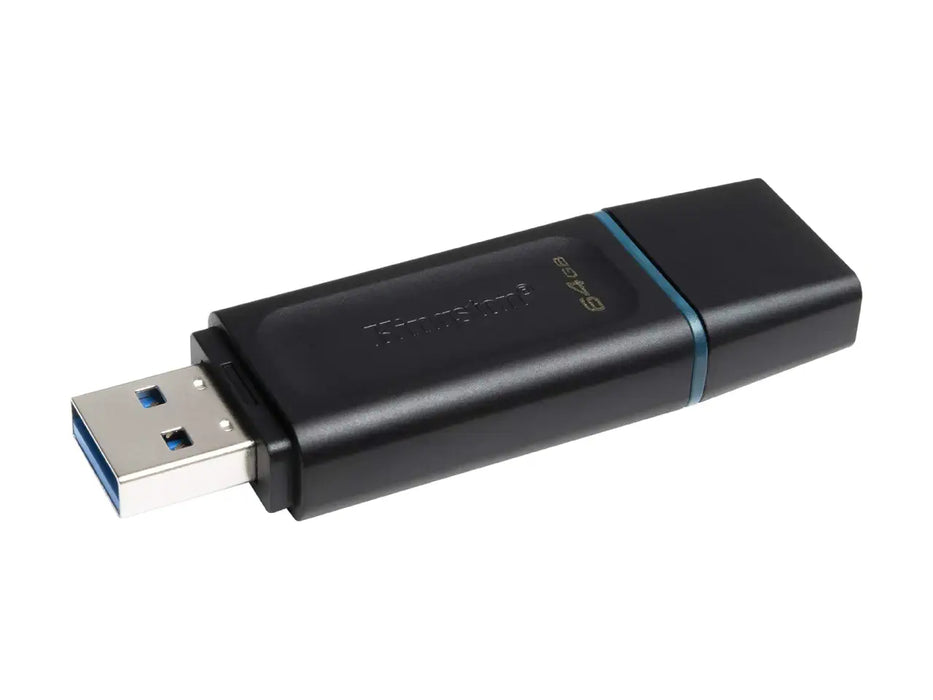 Kingston DataTraveler Exodia 64GB USB 3.2 Gen 1 Flash Drive - 2 Pack