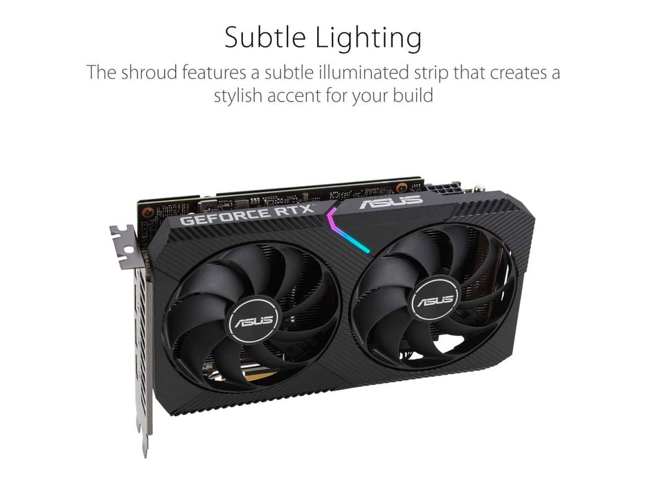 ASUS Dual GeForce RTX 3060 V2 OC Edition Graphics Card (12GB GDDR6) DUAL-RTX3060-O12G-V2