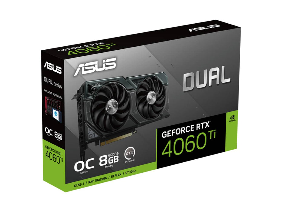 ASUS Dual GeForce RTX 4060 Ti OC Edition 8GB Carte graphique