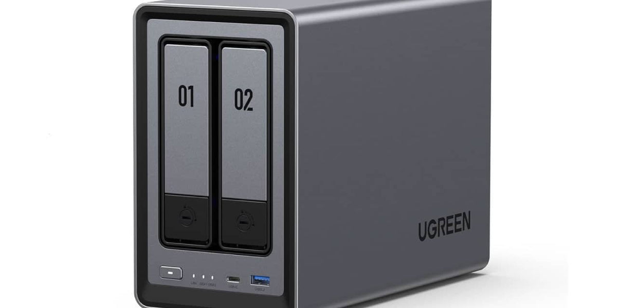 UGreen NASync DXP2800 2-Bay Desktop NAS (DXP2800) — Airdrie Computer
