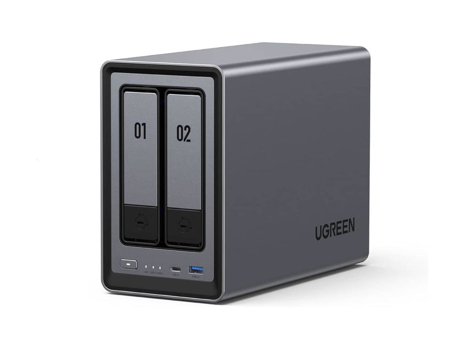 UGreen NASync DXP2800 2-Bay Desktop NAS (DXP2800)