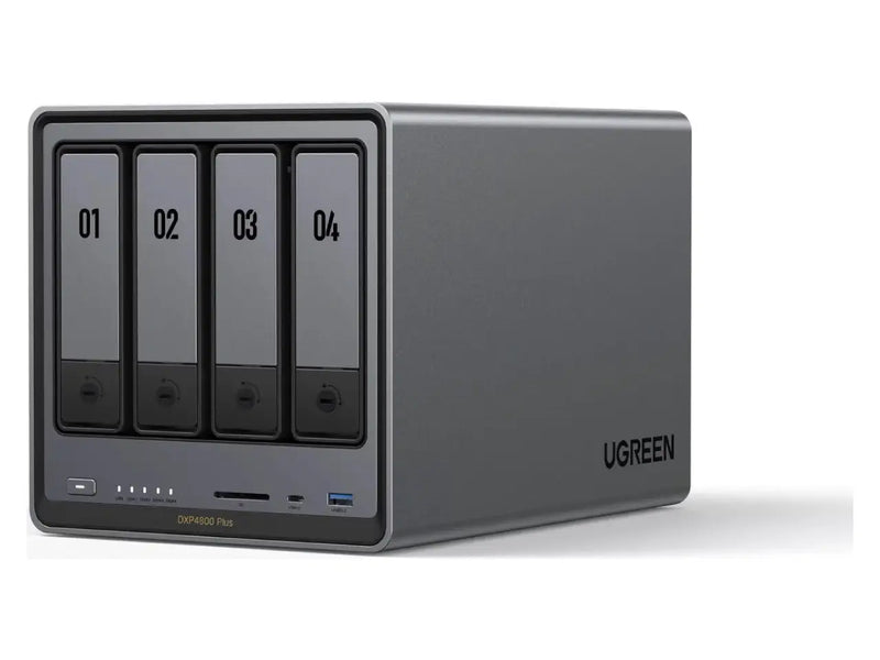 UGreen NASync DXP4800 Plus 2-Bay Desktop NAS (DXP4800)