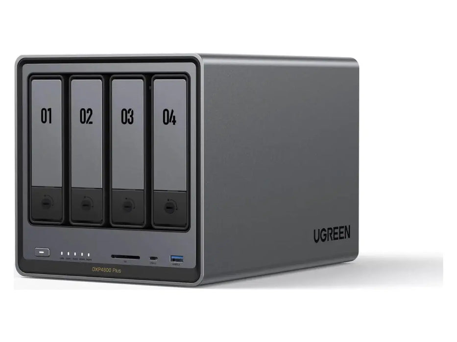 UGreen NASync DXP4800 Plus 2-Bay Desktop NAS (DXP4800)