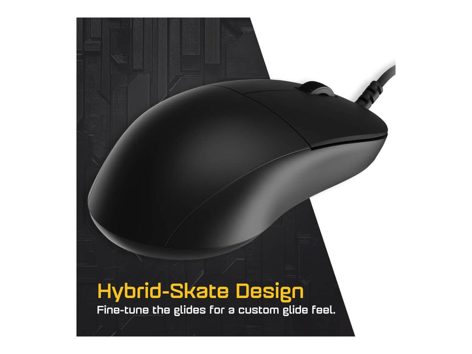 End Game Gear XM2w 8K Wired Gaming Mouse, 4K Polling, Black