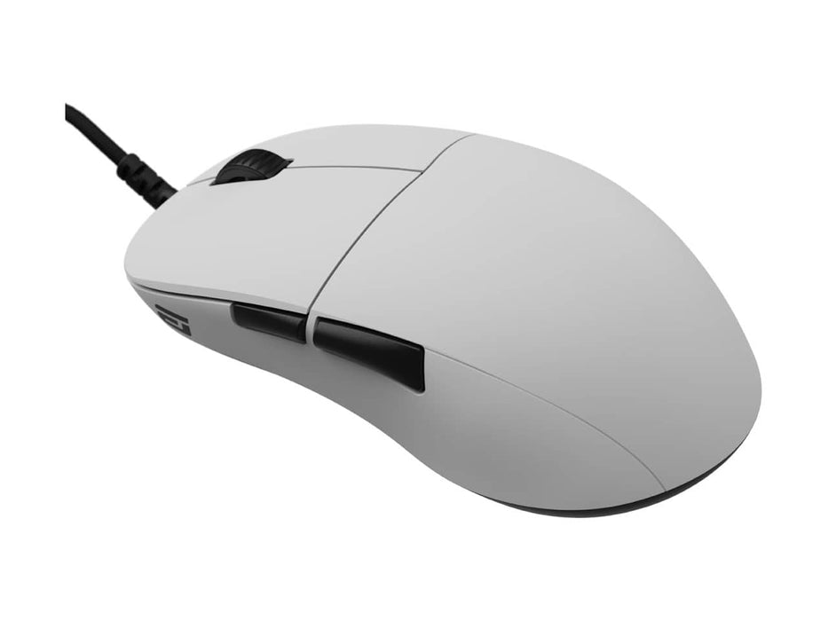 End Game Gear XM2w 8K Wired Gaming Mouse, 4K Polling, White