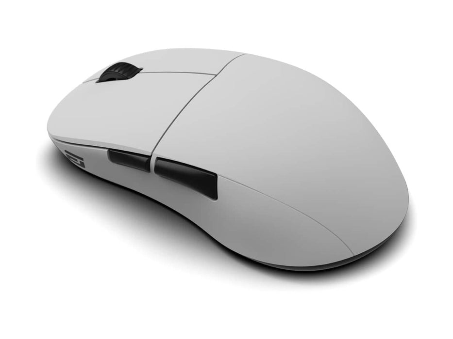 End Game Gear XM2w 4K Wireless Gaming Mouse, Right-handed, 2.4Ghz/USB-C, 26K DPI, 4K Dongle, White