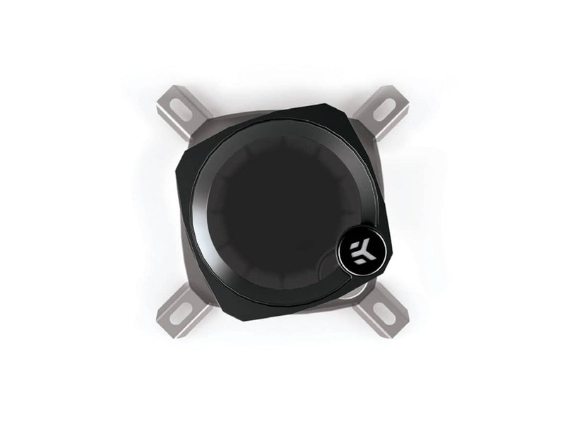 EKWB EK-Nucleus AIO CR360 Dark CPU Liquid / Water Cooler, 360mm Radiator, 3x EK-FPT 120mm Black Fans, Intel & AMD Sockets
