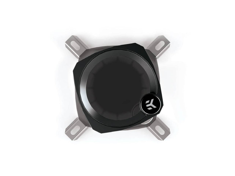 EKWB EK-Nucleus AIO CR360 Dark CPU Liquid / Water Cooler, 360mm Radiator, 3x EK-FPT 120mm Black Fans, Intel & AMD Sockets