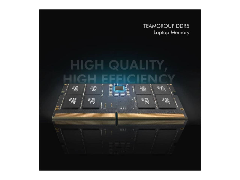 TeamGroup Elite 32GB (2x16GB) DDR5-5600 Laptop Memory (TED532G5600C46ADC-S01)