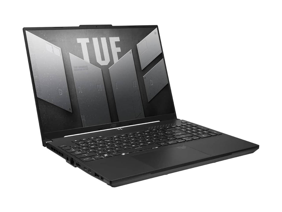 ASUS TUF Gaming A16 Gaming Laptop, 16" FHD+, 165Hz Display, AMD Ryzen 7, AMD Radeon RX7600S, 16GB DDR5, 1TB PCIe Gen4 SSD, Wi-Fi 6, Windows 11 (FA617NSR-DS71-CA)