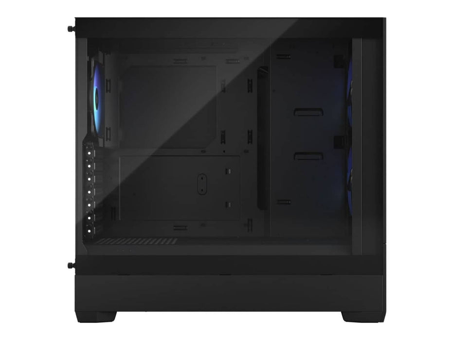 Fractal Design Pop Air RGB Black High-Airflow Computer Case, Tempered Glass, ATX Mid Tower (FD-C-POR1A-06)