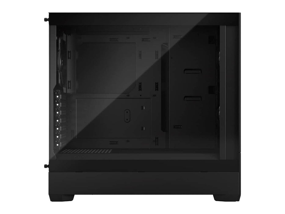 Fractal Design Pop Air Computer Case, ATX Mid Tower, Black, Tempered Glass (FD-C-POA1A-02)