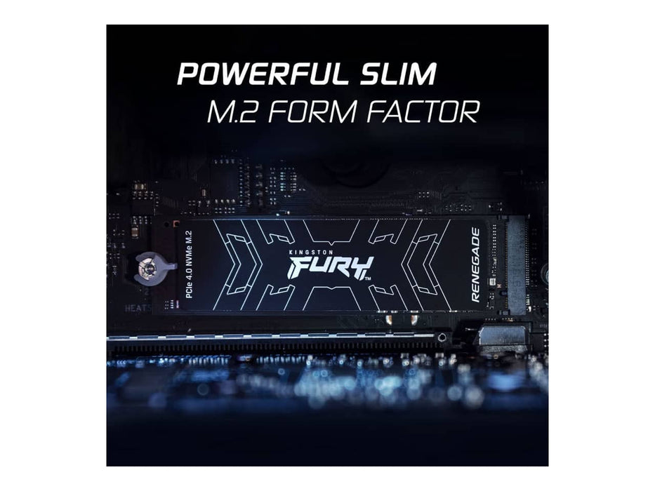 Kingston FURY Renegade 1TB NVMe M.2 2280, PCIe 4.0 Solid State Drive (SSD) - SFYRS/1000G