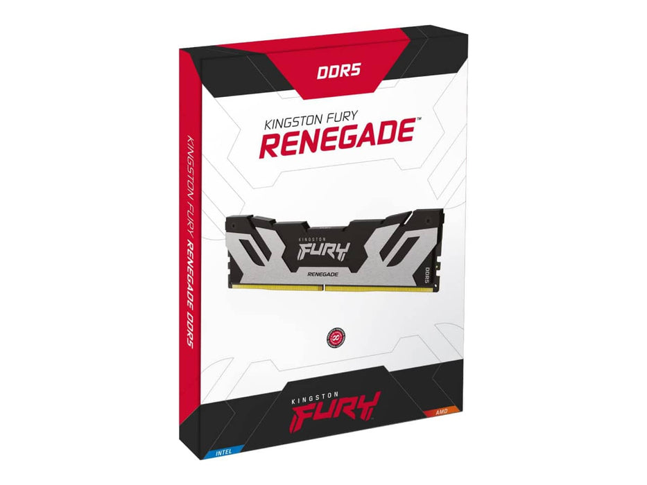 Kingston FURY Renegade 96GB (2x48GB) DDR5-6400 Desktop Memory (KF564C32RSK2-96)