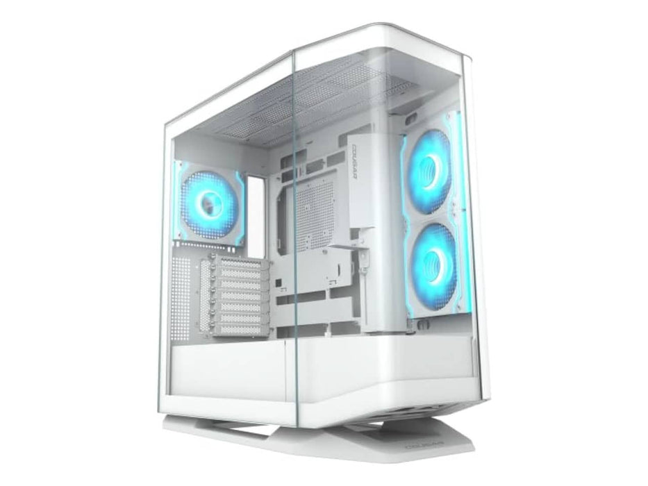 Cougar FV270 RGB Mid Tower E-ATX Computer Case, 420mm GPU Support, Built-in ARGB PWM Fans