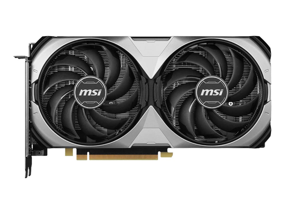MSI GeForce RTX 4070 SUPER 12G VENTUS 2X OC Graphics Card, 12GB GDDR6X (G4070S12V2C)