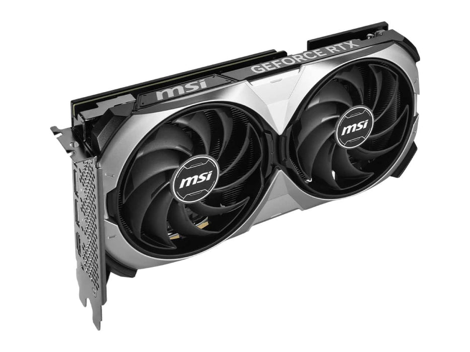 MSI GeForce RTX 4070 SUPER 12G VENTUS 2X OC Graphics Card, 12GB GDDR6X (G4070S12V2C)