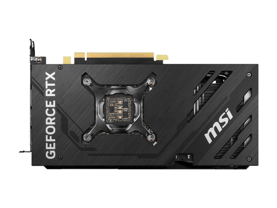 MSI GeForce RTX 4070 SUPER 12G VENTUS 2X OC Graphics Card, 12GB GDDR6X (G4070S12V2C)
