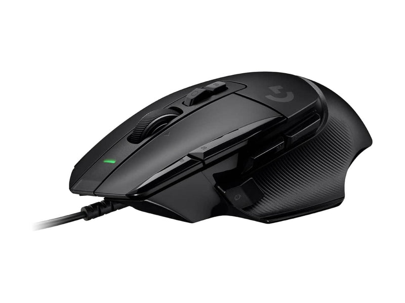 Logitech G502 X Wired Gaming Mouse, Hero 25K Gaming Sensor, Black