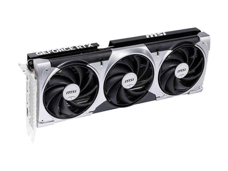 MSI GeForce RTX 5060 Ti 16GB Ventus 3X OC Graphics Card, 16GB GDDR7, Nvidia Blackwell Architecture, 128-bit Extreme Performance