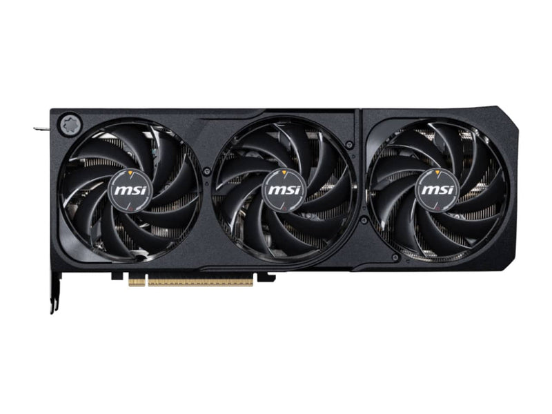 MSI GeForce RTX 5070 Shadow 3X OC 12GB Graphics Card, 12GB GDDR7 (G5070-12S3C)