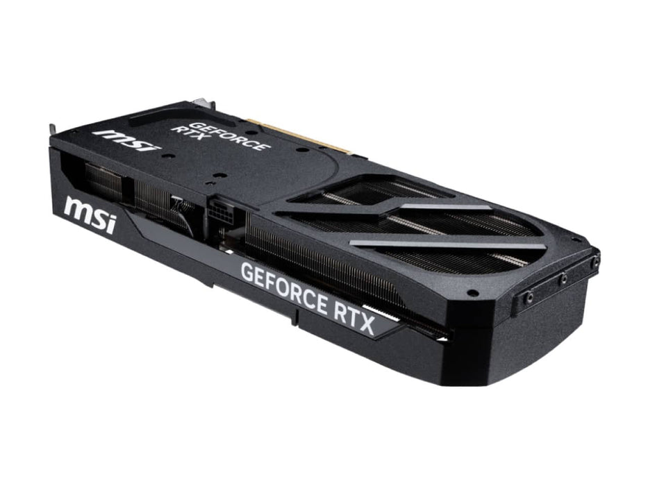 MSI GeForce RTX 5070 Shadow 3X OC 12GB Graphics Card, 12GB GDDR7 (G5070-12S3C)
