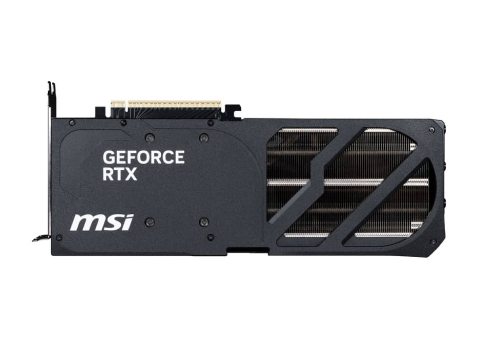 MSI GeForce RTX 5070 Shadow 3X OC 12GB Graphics Card, 12GB GDDR7 (G5070-12S3C)