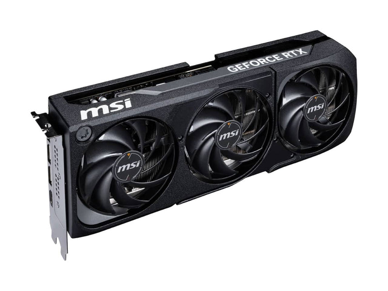 MSI GeForce RTX 5070 Ti 16GB Shadow 3X OC Graphics Card, 16GB GDDR7, Nvidia Blackwell Architecture, 256-bit Extreme Performance