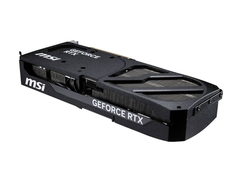 MSI GeForce RTX 5070 Ti 16GB Shadow 3X OC Graphics Card, 16GB GDDR7, Nvidia Blackwell Architecture, 256-bit Extreme Performance