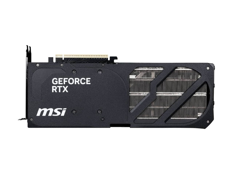 MSI GeForce RTX 5070 Ti 16GB Shadow 3X OC Graphics Card, 16GB GDDR7, Nvidia Blackwell Architecture, 256-bit Extreme Performance