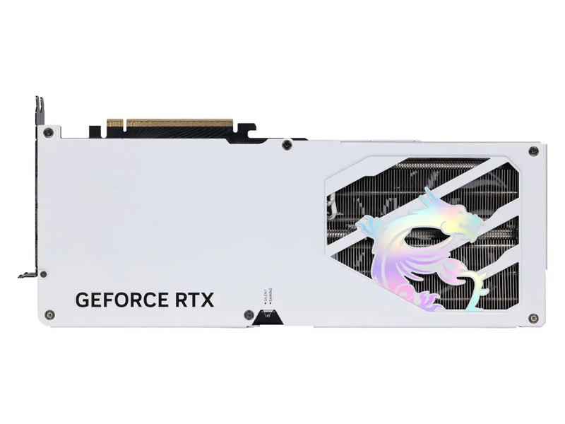 MSI Gaming RTX 5080 16GB Gaming Trio OC White Graphics Card