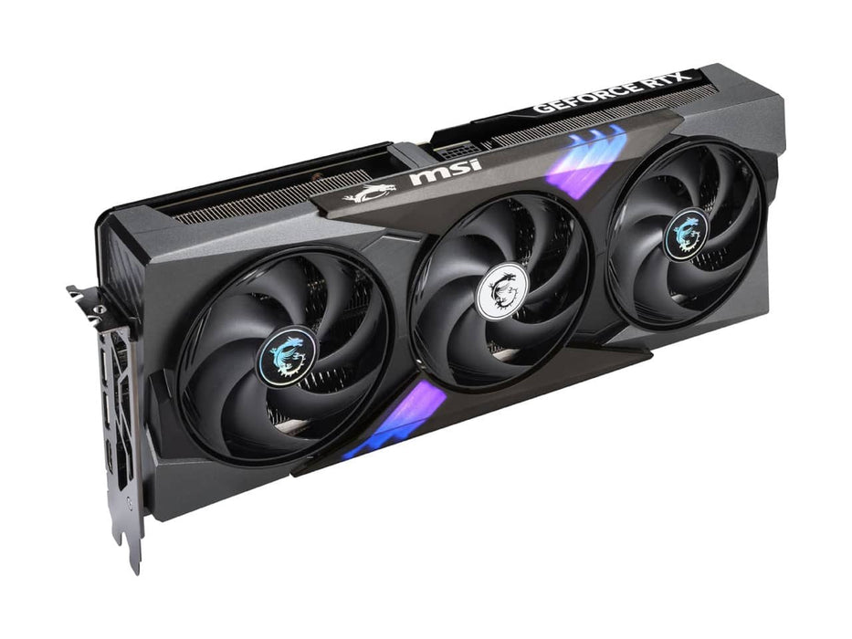 MSI GeForce RTX 5080 16G Gaming Trio OC Graphics Card, 16GB GDDR7 (G5080-16GTC)