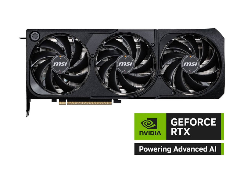 MSI GeForce RTX 5080 Shadow 3X OC 16GB Graphics Card, 16GB GDDR7 (G5080-16S3C)