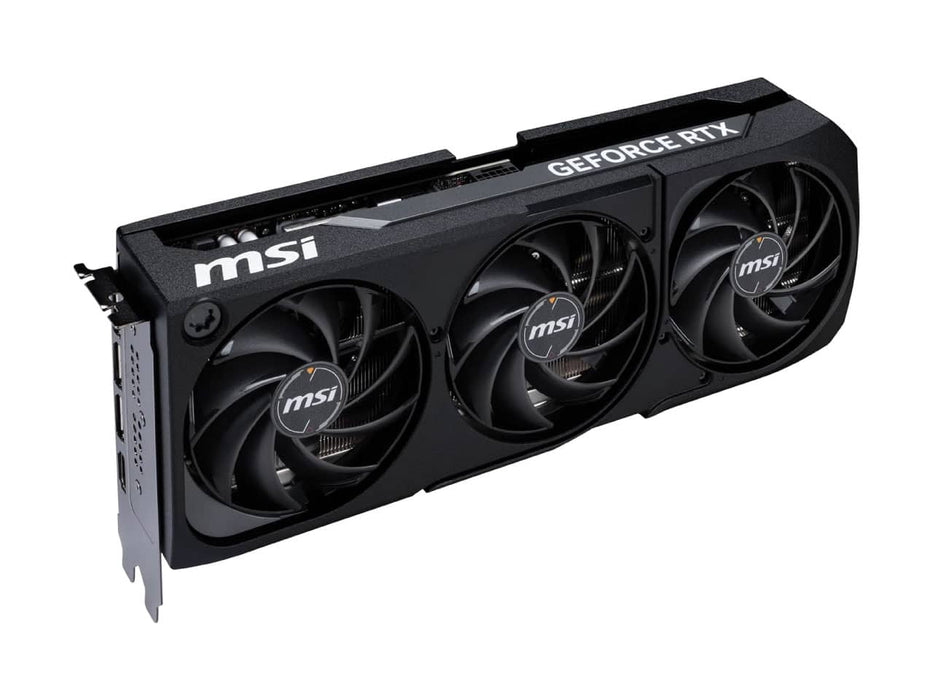 MSI GeForce RTX 5080 Shadow 3X OC 16GB Graphics Card, 16GB GDDR7 (G5080-16S3C)