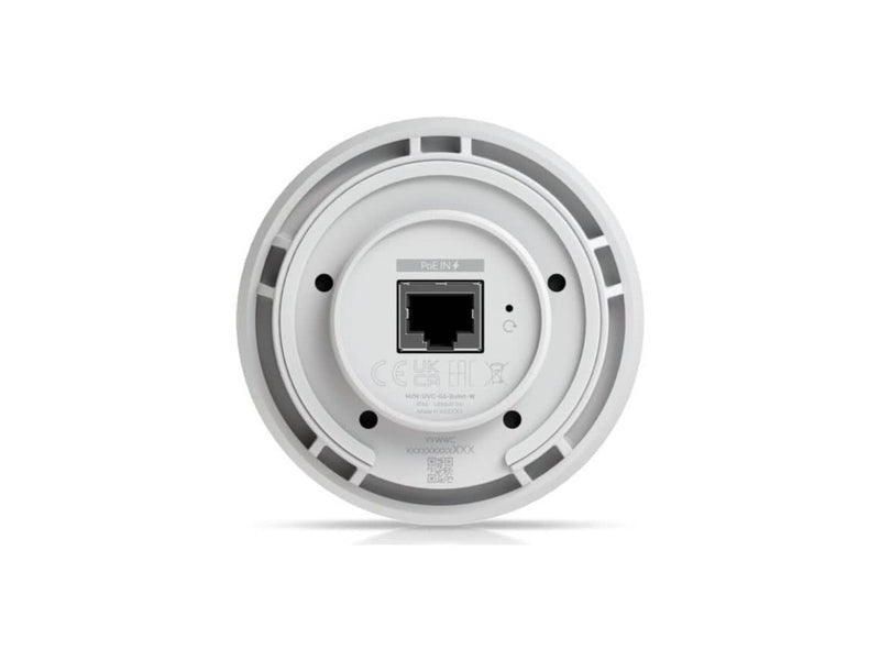 Ubiquiti G6 Pro Bullet 4K Network Camera, White (UVC-G6-Bullet-W)