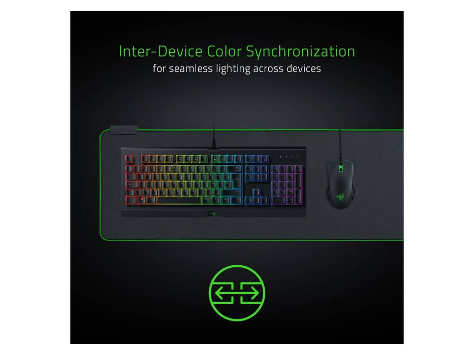 Razer Goliathus Extended Chroma RGB Gaming Mousepad