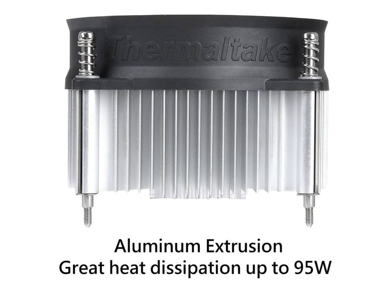 Thermaltake Gravity i2, 95W Intel Cooling Fan & Heatsink, LGA 1200/1156/1155/1150/1151