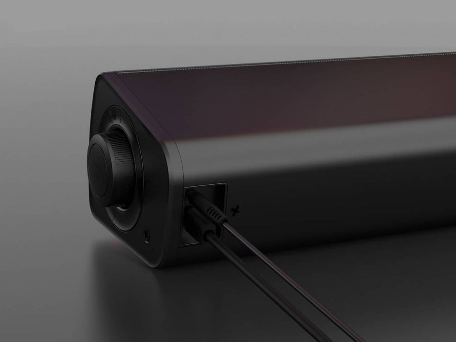 Creative Sound Blaster GS3 Compact Gaming Soundbar, SuperWide technology, 24W peak power, USB-C, AUX, Bluetooth 5.4