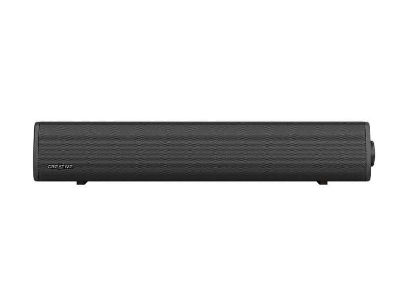 Creative Sound Blaster GS3 Compact Gaming Soundbar, SuperWide technology, 24W peak power, USB-C, AUX, Bluetooth 5.4